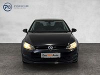 Gebraucht VW Golf VII 110 PS (80 kW) 2017 Schwarz  metallicperleffektno Limousine