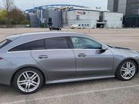 Gebraucht Mercedes CLA250 Shooting Brake 224 PS (164 kW) 2020 Grau Kombi