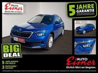 Gebraucht Skoda Kamiq Ambition 95 PS (69 kW) 2023 Blau SUV