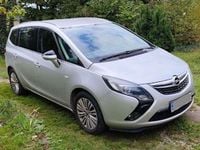 Gebraucht Opel Zafira Tourer Cosmo 136 PS (100 kW) 2015 Silber Van / Kleinbus