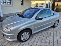 Gebraucht Peugeot 206 CC Platinum 136 PS (100 kW) 2005 Grau Cabrio