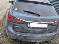 Gebraucht Mazda 6 Inclusive 150 PS (110 kW) 2013 Blau Kombi