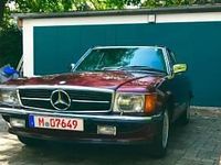 Gebraucht Mercedes SL420 218 PS (160 kW) 1986 Rot Cabrio