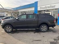 Gebraucht Ford Ranger Wildtrack 160 PS (117 kW) 2018 Schwarz Abholung