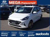 Gebraucht Hyundai i10 Trend 84 PS (61 kW) 2023 Atlas white  weiß Kleinwagen