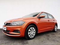 Gebraucht VW Polo Comfortline 95 PS (69 kW) 2020 Orange Limousine
