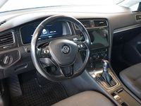 Gebraucht VW e-Golf 100 kW (136 PS) 2019 Weiss  normal Kleinwagen
