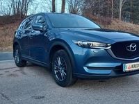 Gebraucht Mazda CX-5 150 PS (110 kW) 2020 Blau SUV