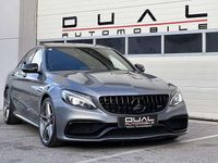 gebraucht Mercedes C63 AMG AMG |LED|BURMESTER|HEAD-UP|KLAPPENAUSPUFF