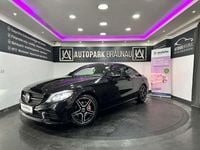 Gebraucht Mercedes C200 AMG line 184 PS (135 kW) 2019 Schwarz Coupé