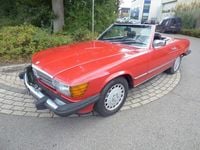 gebraucht Mercedes 560 guter Zustand