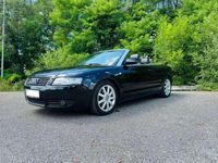 Gebraucht Audi A4 Cabriolet S-Line 163 PS (119 kW) 2004 Schwarz Cabrio