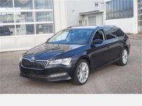 gebraucht Skoda Superb Combi TDI 2.0 DSG °Style° StandHzg Navi # L Kombi