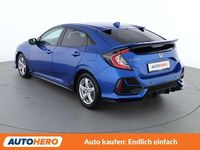 Gebraucht Honda Civic Comfort 126 PS (92 kW) 2020 Blau Limousine