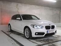Gebraucht BMW 116 Sport Line 116 PS (85 kW) 2016 Weiß Kleinwagen