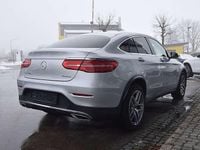 Gebraucht Mercedes GLC220 Sport 170 PS (125 kW) 2017 Silber Coupé