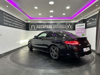gebraucht Mercedes C200 Coupe AMG Line *C43-OPTIK*KAMERA*AMBIENTE*