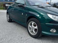 gebraucht Peugeot 206 CC Roland Garros 16 16V