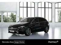 Gebraucht Mercedes B200 AMG line 150 PS (110 kW) 2024 Unilack nachtschwarz Van / Kleinbus