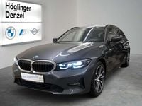 Gebraucht BMW 320e Advantage 163 PS (119 kW) 2022 Grau Kombi