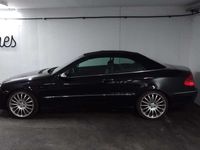 gebraucht Mercedes CLK200 Komp. Cabrio Elegance Sport Aut.