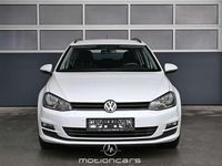 Gebraucht VW Golf VII Trendline 105 PS (77 kW) 2014 Weiß Kombi
