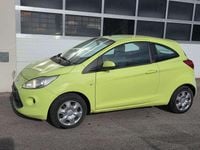 Gebraucht Ford Ka Ambiente 69 PS (50 kW) 2009 Gelb Kleinwagen