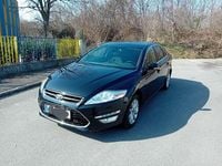 Gebraucht Ford Mondeo Titanium 140 PS (102 kW) 2013 Schwarz Limousine