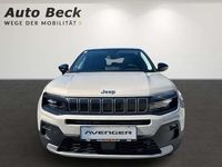 gebraucht Jeep Avenger 1.2 e-Hybrid Summit e-DCT6 *Ledersitze*