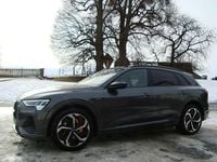 gebraucht Audi e-tron 55 quattro Garantie Mod 22 Richtig Voll !!