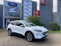 Gebraucht Ford Kuga Titanium 120 PS (88 kW) 2020 Weiß SUV