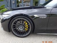 Gebraucht Mercedes SL63 AMG AMG 585 PS (430 kW) 2022 Schwarz Cabrio