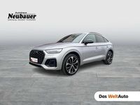 Gebraucht Audi Q5 S-Line 204 PS (150 kW) 2023 Silber SUV