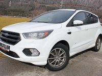 Gebraucht Ford Kuga ST-Line 150 PS (110 kW) 2017 Weiß SUV
