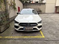 Gebraucht Mercedes CLA180 AMG line 136 PS (100 kW) 2021 Weiß Limousine