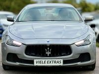 gebraucht Maserati Ghibli 3,0 Diesel *Viele-Extras +Finanzierung Möglich