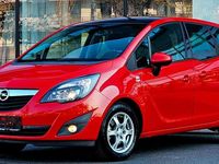 Gebraucht Opel Meriva Color Edition 120 PS (88 kW) 2012 Rot Van / Kleinbus