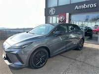 Gebraucht MG MG4 EV 125 kW (170 PS) 2022 Grau Kleinwagen