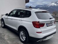 Gebraucht BMW X3 Sport Line 190 PS (139 kW) 2017 Weiß SUV