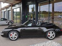 gebraucht Porsche 911 Carrera Cabriolet Alarmanlage, elektr. Sportsitze,...