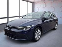 Gebraucht VW Golf VIII Life 116 PS (85 kW) 2021 Blau Kombi