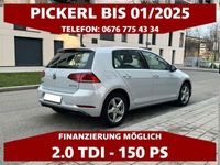 gebraucht VW Golf VII 20 TDI FACELIFT | PICKERL BIS 01/2025