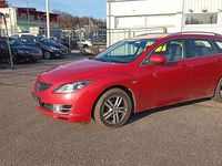 Gebraucht Mazda 6 Inclusive 125 PS (91 kW) 2009 Rot Kombi