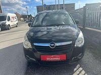 Gebraucht Opel Agila Edition 65 PS (47 kW) 2011 Schwarz Kleinwagen