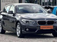 Gebraucht BMW 116 Sport Line 109 PS (80 kW) 2018 Grau Kleinwagen