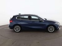 Gebraucht BMW 116 Luxury Line 109 PS (80 kW) 2021 Blau Kleinwagen
