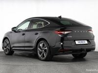 gebraucht Skoda Enyaq iV 80 COUPE MATRIX LEDER PANO 20er HEAD-UP CANTON