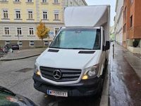 gebraucht Mercedes Sprinter Lastkraftwagen, kasten mit LBW