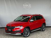 Gebraucht Skoda Karoq 150 PS (110 kW) 2019 Rot SUV