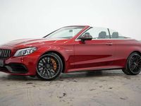 gebraucht Mercedes C63 AMG AMG 63s Cabrio*MB Garantie*MegaAusst.*TopZustand